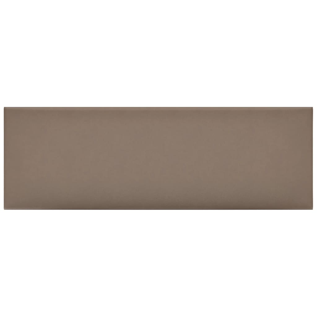 Paneles de pared Vidaxl 12 PCS 3.24 m² 90x30 cm ART Cappuccinocolid