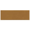 Paneles de pared Vidaxl 12 st 3.24 m² 90x30 cm Velvet Brown