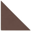 Pannelli a parete Vidaxl 12 pezzi 0,54 m² 30x30 cm in pelle artificiale marrone