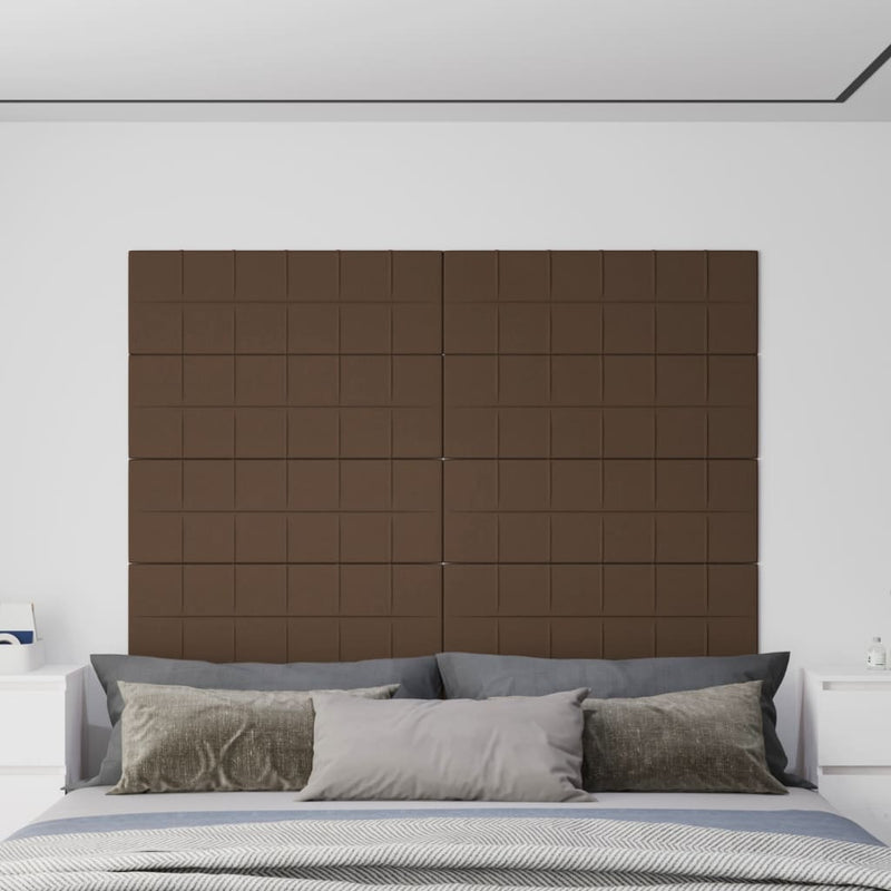 Pannelli a parete Vidaxl 12 ST 3,24 m² 90x30 cm Brawn