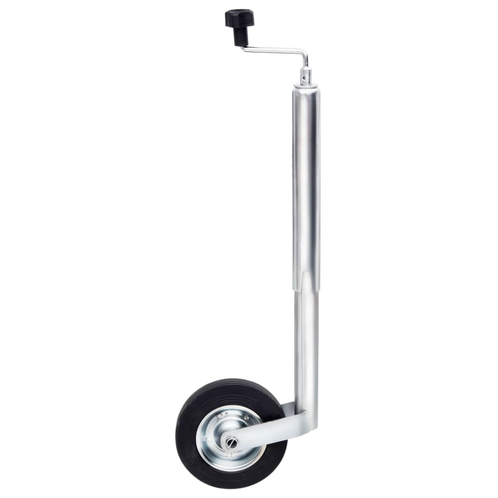 Vidaxl Wheel Wheel para remolque de 48 mm de acero galvanizado