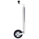 Vidaxl Wheel Wheel para remolque de 48 mm de acero galvanizado