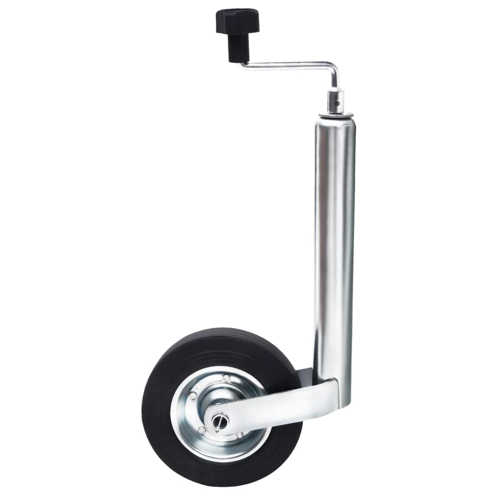 Vidaxl Wheel Wheel para remolque de 48 mm de acero galvanizado