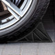 Blocchi ruote Vidaxl 2 ST 25x10x11.5 CM Plastica