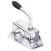 Vidaxl Remacia de la rueda de la nariz 13.5x6.5x14 cm de acero galvanizado