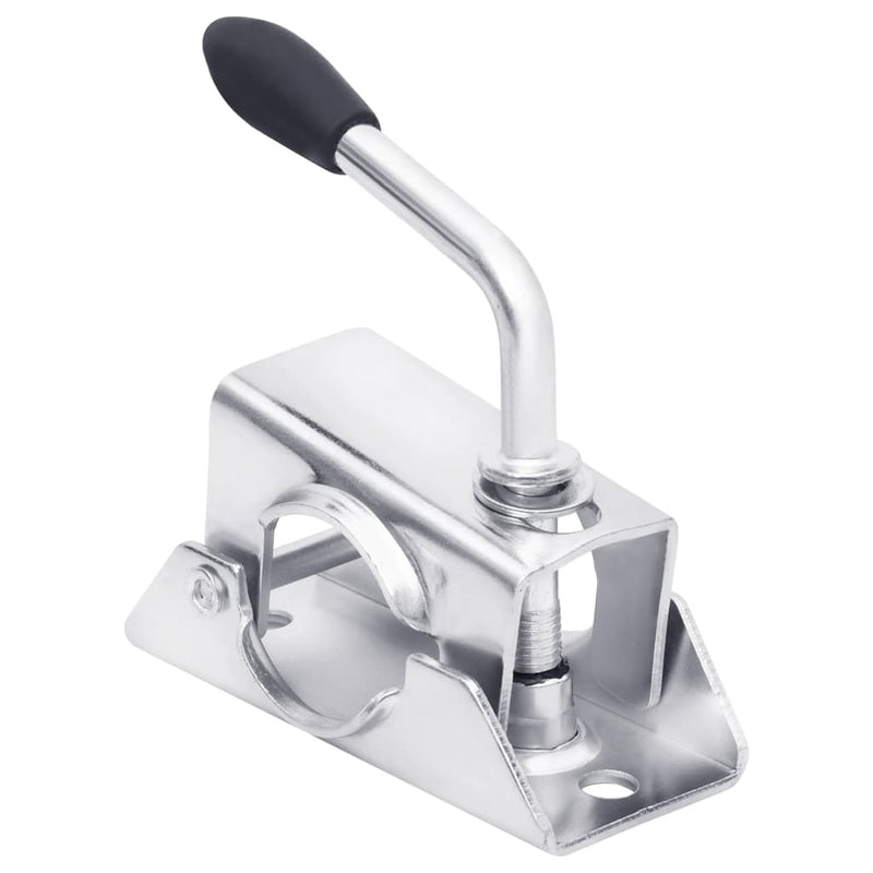 Vidaxl Remacia de la rueda de la nariz 13.5x6.5x14 cm de acero galvanizado
