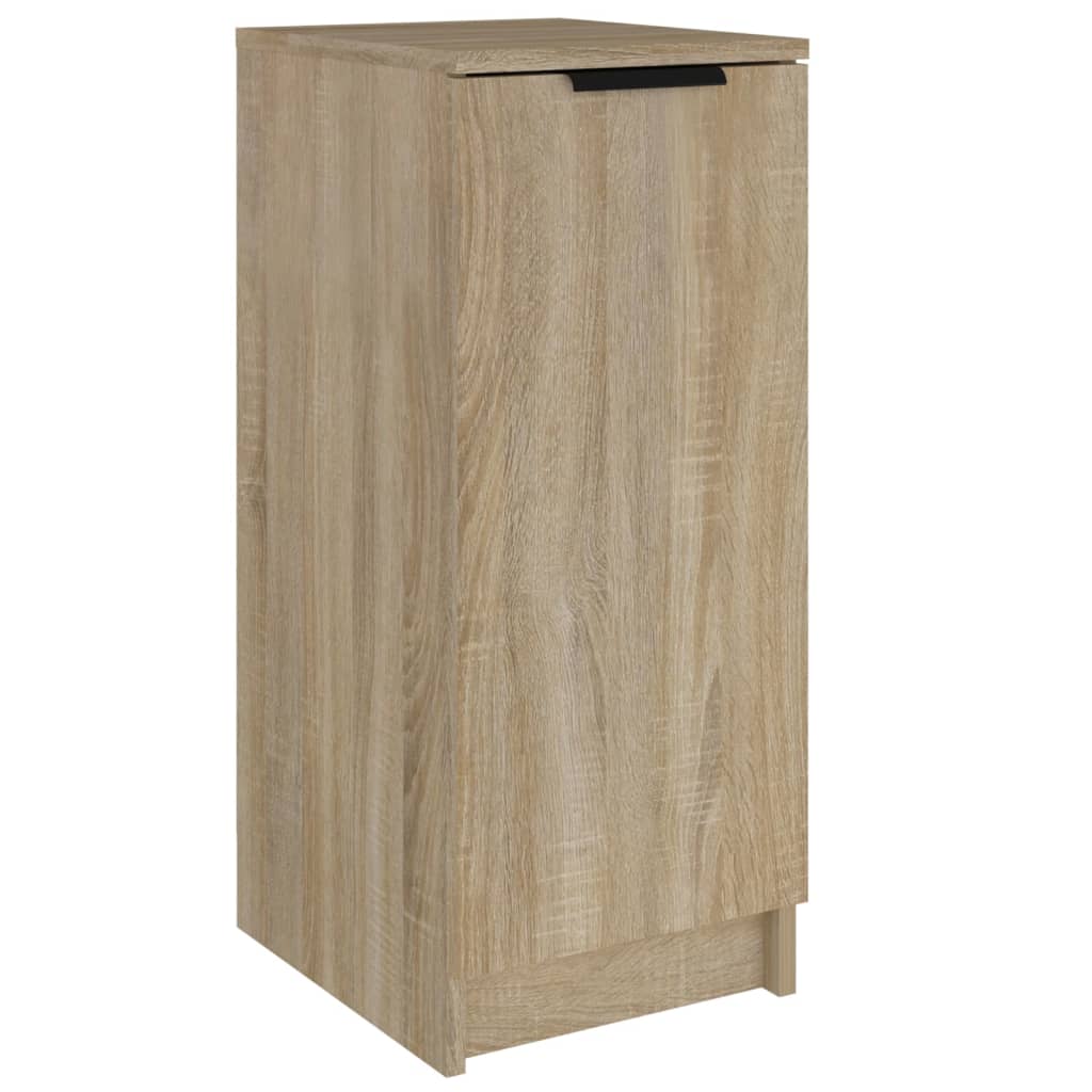 Vidaxl schoenenkast 30x35x70 cm bewerkt hout sonoma eikenkleurig
