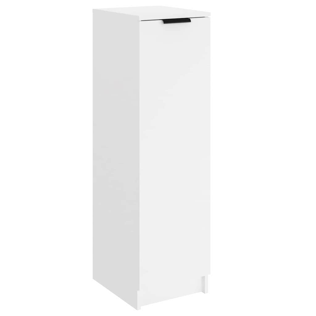 Vidaxl schoenenkast 30x35x100 cm bewerkt hout wit