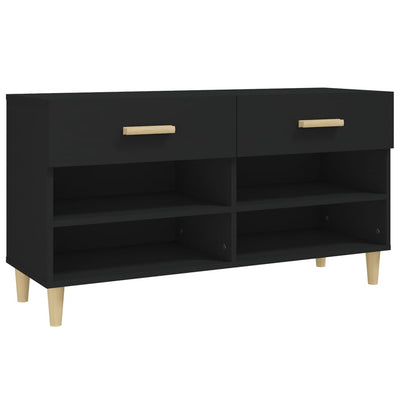 Vidaxl Cabinet da scarpe 102x35x55 cm in legno proprietà