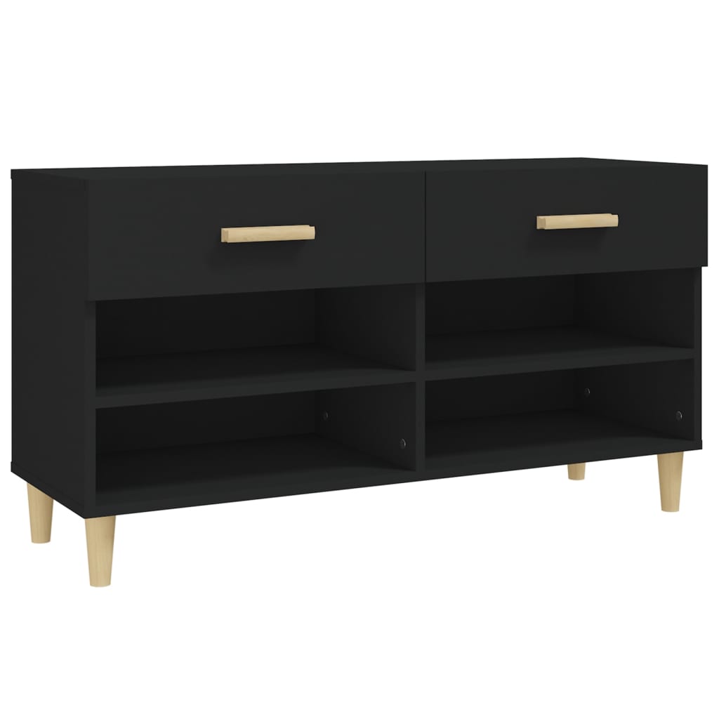 Vidaxl Cabinet da scarpe 102x35x55 cm in legno proprietà