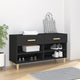 Vidaxl Cabinet da scarpe 102x35x55 cm in legno proprietà