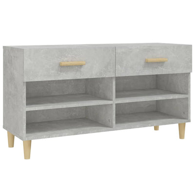 Vidaxl Cabinet da scarpe 102x35x55 cm Prezzo in legno trasformato