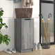 Vidaxl schoenenkast 30x35x70 cm bewerkt hout grijs sonoma eikenkleurig