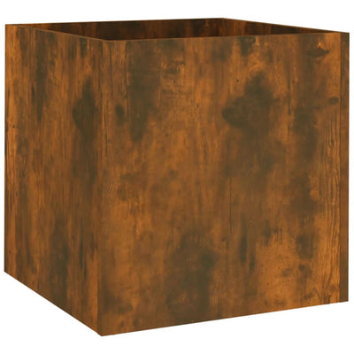 Vidaxl Fiorter Big 40x40x40 cm Colorato di quercia affumicata in legno