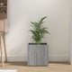 Vidaxl Planter Big 40x40x40 cm de madera procesada Grey Sonoma Oak