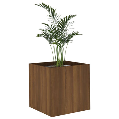 Vidaxl Fiorter Big 40x40x40 cm Browneken in legno trasformato