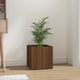 Vidaxl Planter Big 40x40x40 cm de madera procesada Browniken