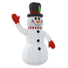 Vidaxl Snowman gonfiabile con LED 300 cm