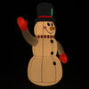 Vidaxl Snowman gonfiabile con LED 300 cm