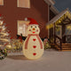 Vidaxl Snowman gonfiabile con LED 250 cm