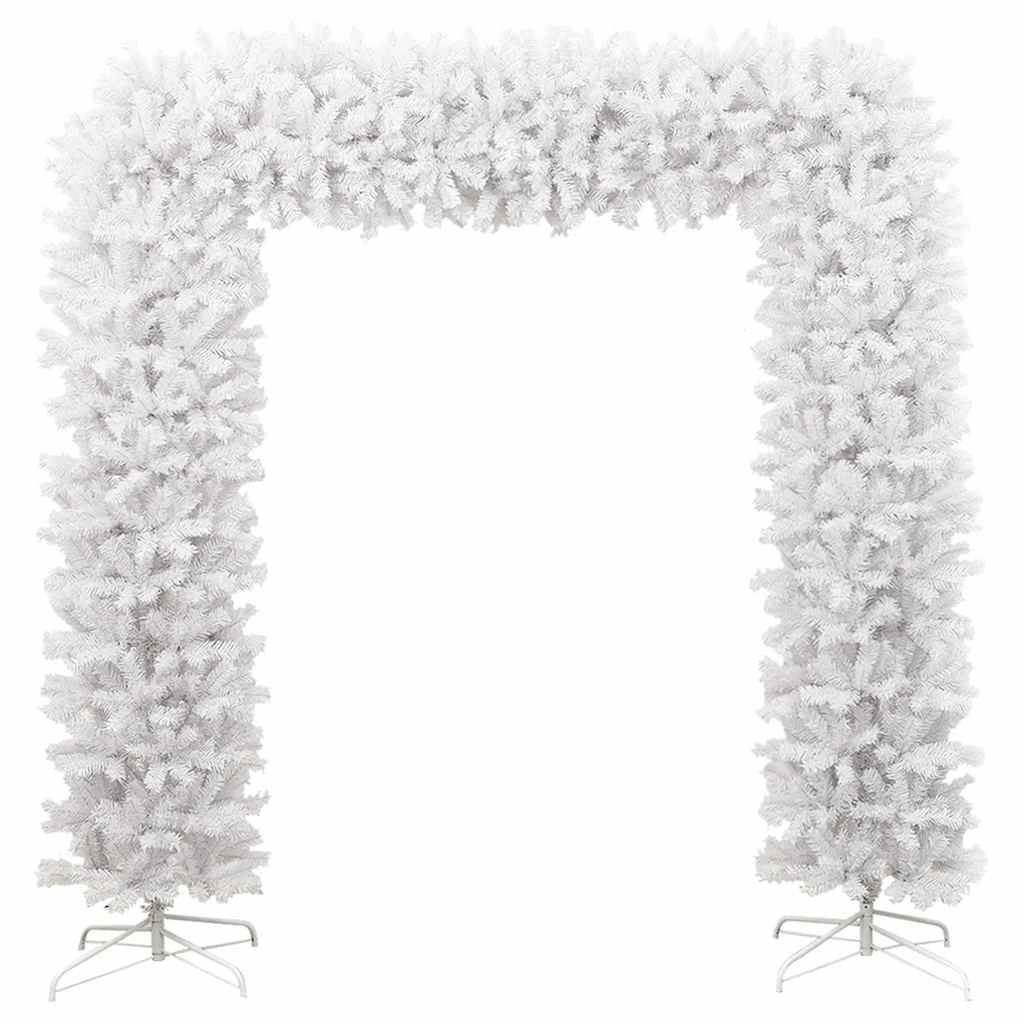 Vidaxl kerstboog 240 cm wit
