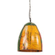 Vidaxx lámpara colgante industrial redonda 25 w e27 32 cm multicolor
