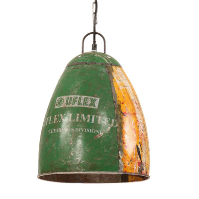 Lampada a sospensione industriale Vidaxx rotonda 25 w e27 32 cm multicolore