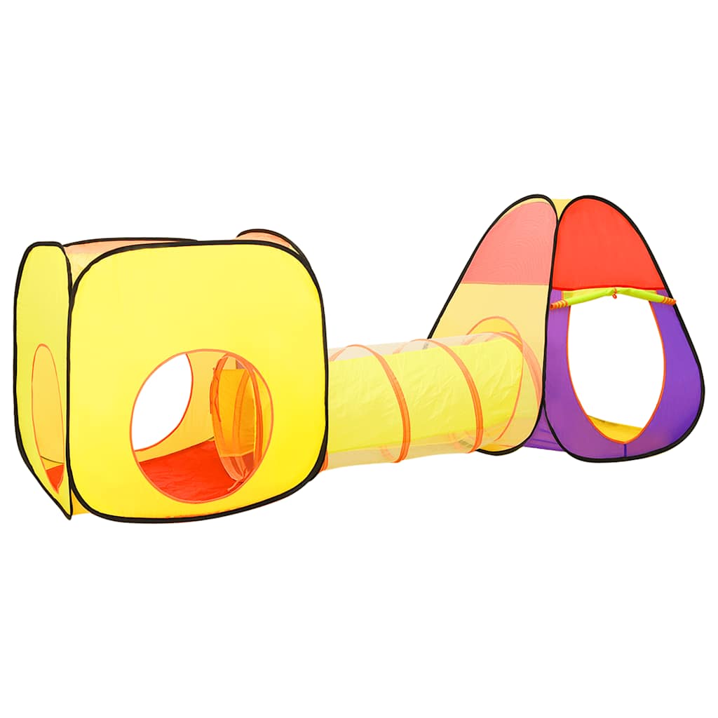 Vidaxl Tent de juego infantil 255x80x100 cm multi -columinado