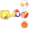 Vidaxl Tent de juego infantil 255x80x100 cm multi -columinado