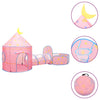 Vidaxl Tienda de juego para niños 301x120x128 cm rosa