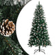 Vidaxl Kunstkerstboom con Green PVC 120 cm standard