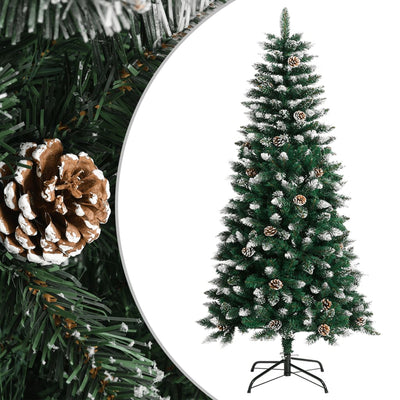 Vidaxl Kunstkerstboom con Green PVC 120 cm standard