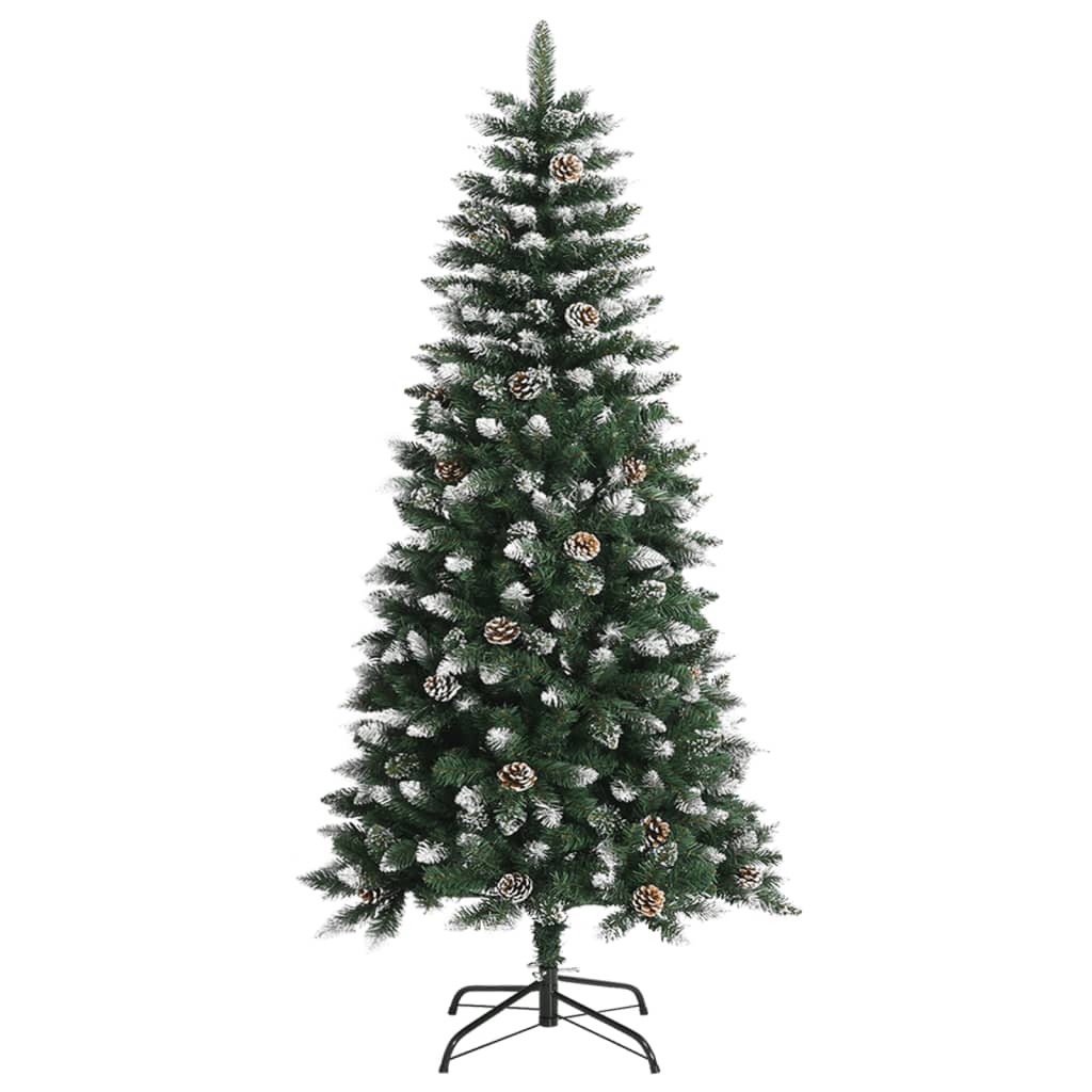 Vidaxl Kunstkerstboom con Green PVC 120 cm standard
