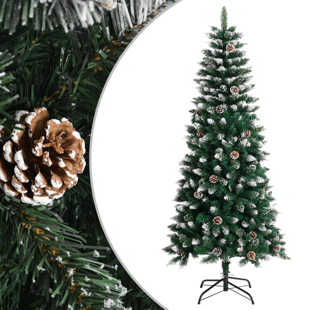 Vidaxl Kunstkerstboom con Green PVC da 150 cm standard