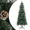 Vidaxl Kunstkerstboom con Green PVC standard 180 cm