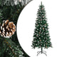 Vidaxl Kunstkerstboom con Green PVC standard 180 cm