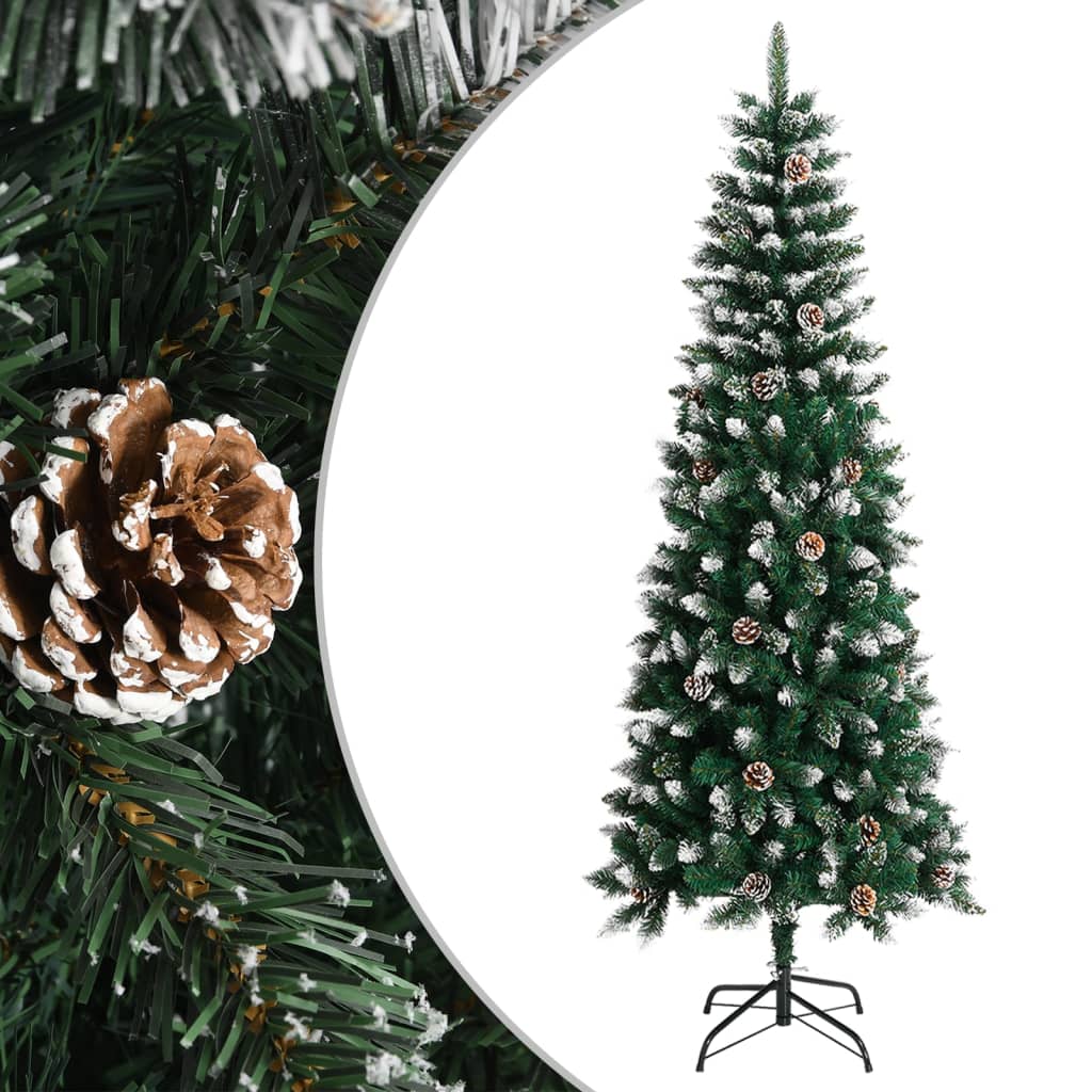 Vidaxl Kunstkerstboom con Green PVC 240 cm standard