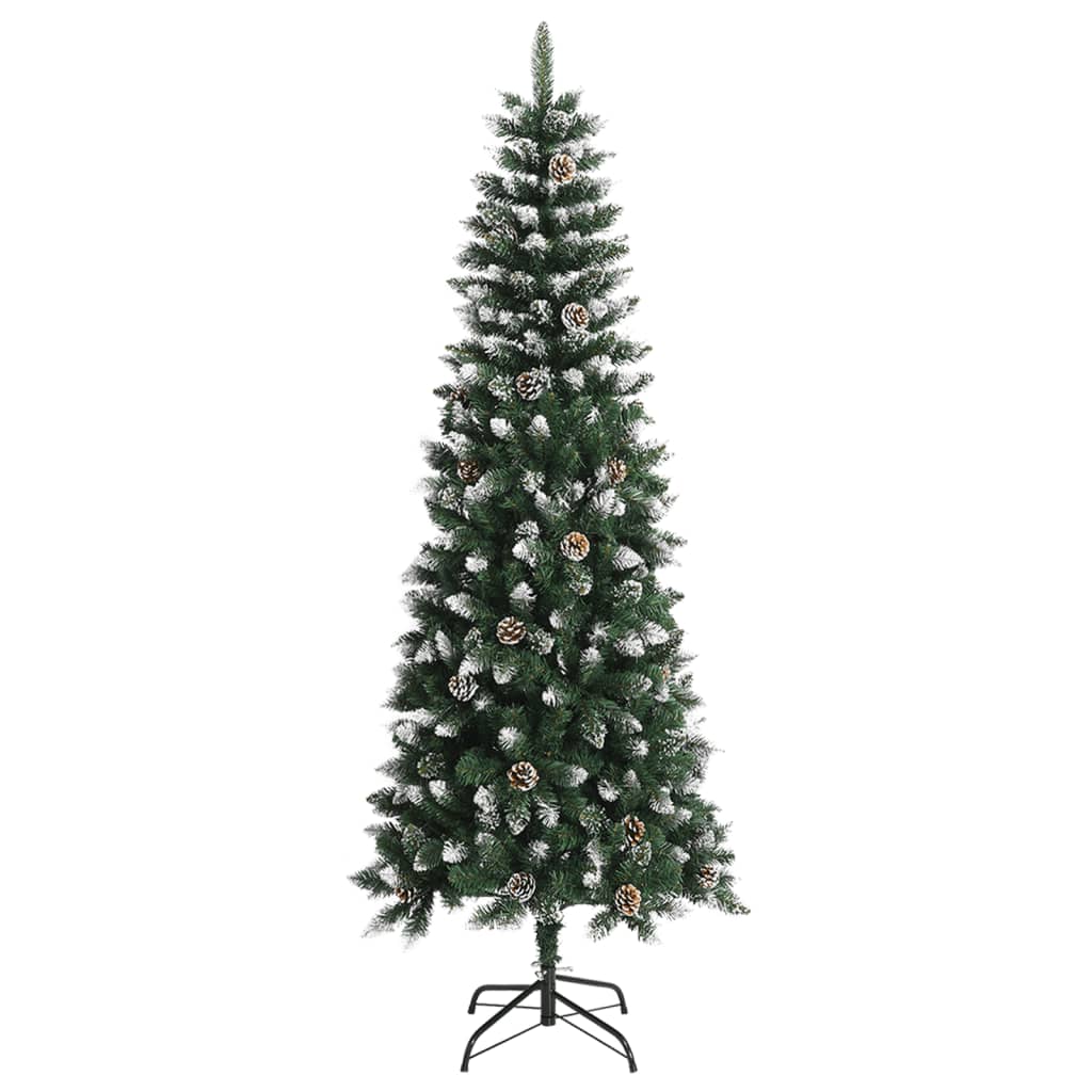 Vidaxl Kunstkerstboom con Green PVC 240 cm standard