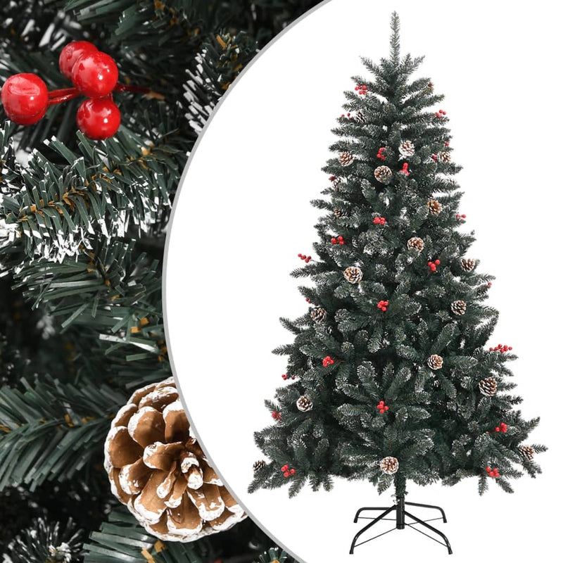 Vidaxl Kunstkerstboom con Green PVC da 150 cm standard