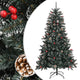 Vidaxl Kunstkerstboom con Green PVC da 150 cm standard