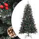 Vidaxl Kunstkerstboom con Green PVC standard 180 cm