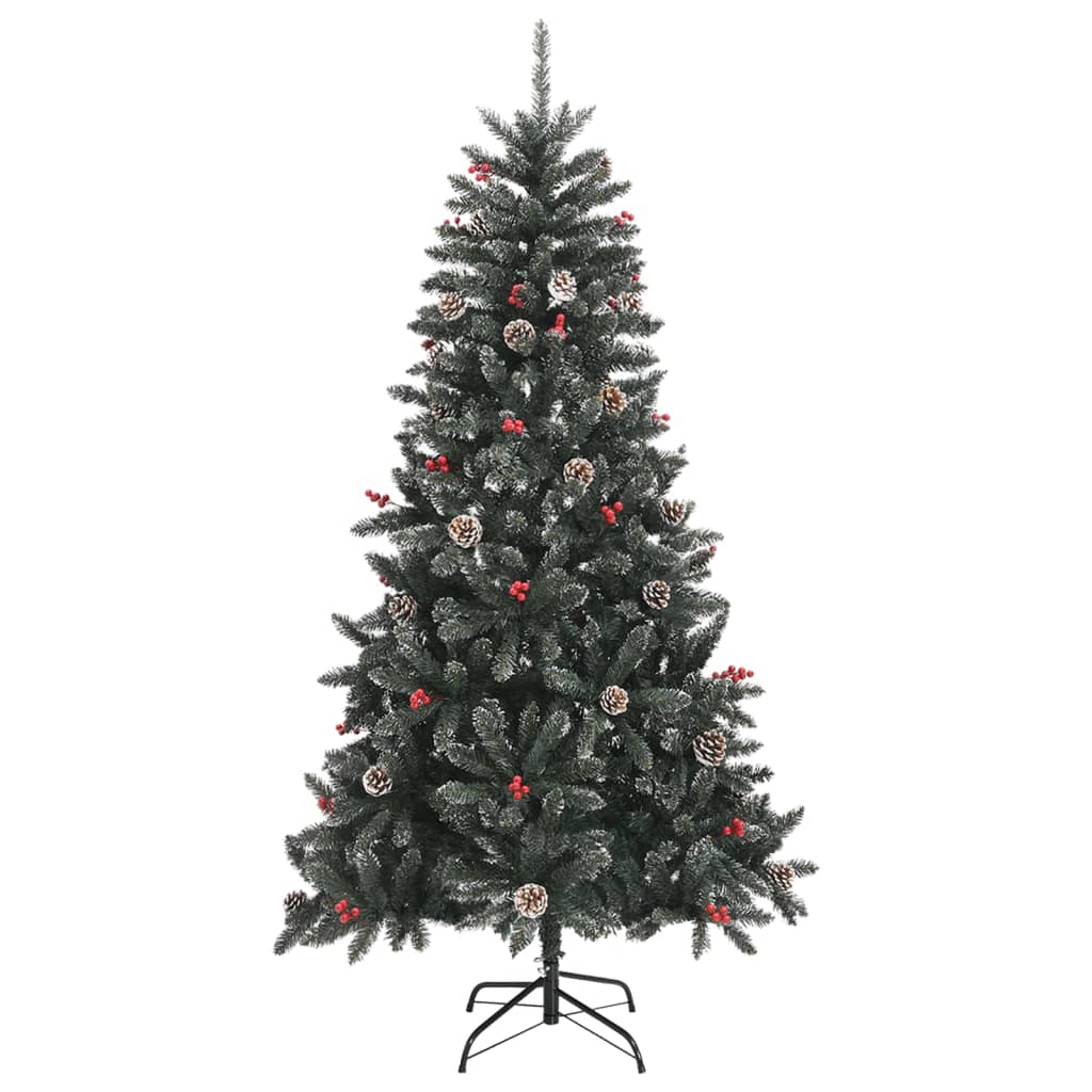 Vidaxl Kunstkerstboom con Green PVC standard 180 cm