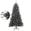 Vidaxl Kunstkerstboom con Green PVC standard 180 cm