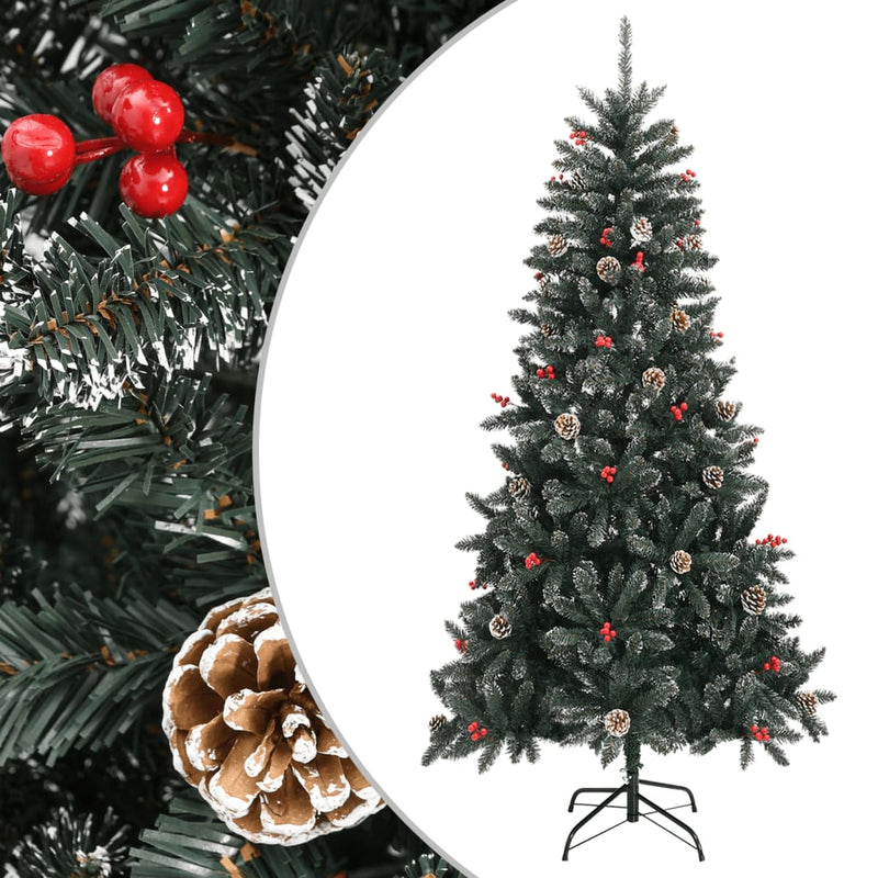 Vidaxl Kunstkerstboom con Green PVC da 210 cm standard