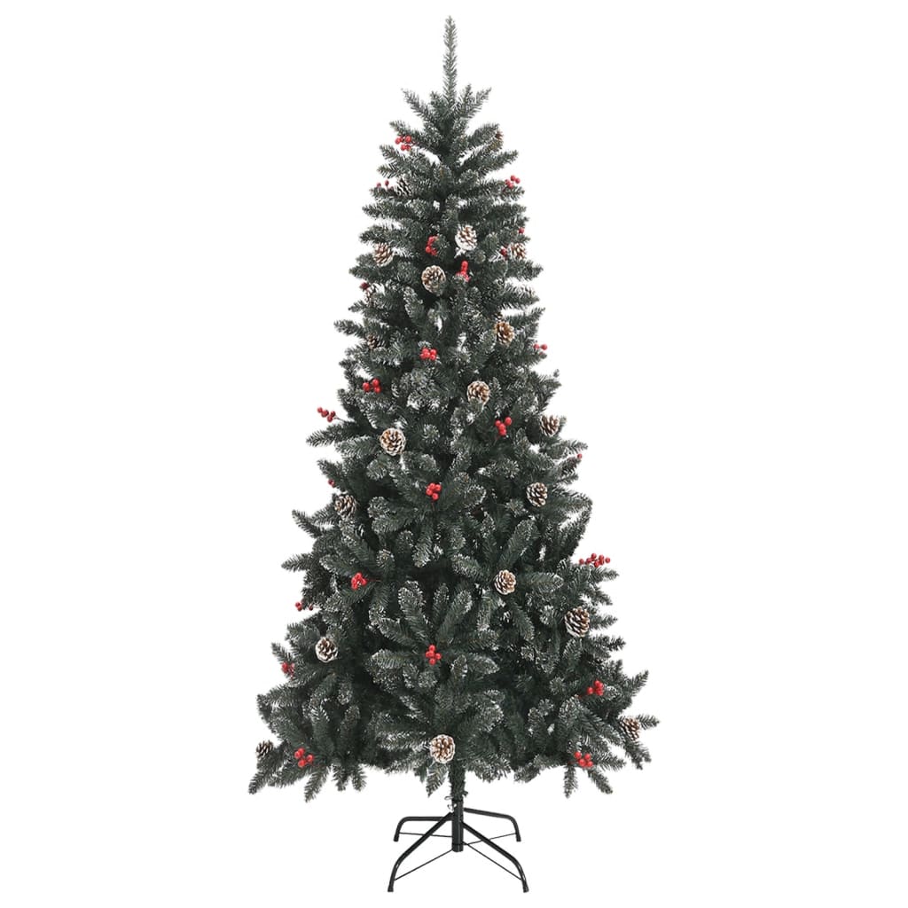 Vidaxl Kunstkerstboom con Green PVC 240 cm standard