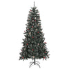 Vidaxl Kunstkerstboom con Green PVC 240 cm standard