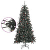 Vidaxl Kunstkerstboom con Green PVC 240 cm standard