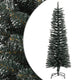 Vidaxl Kunstkerstboom con verde pvc da 120 cm stretto standard
