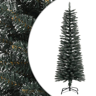 Vidaxl Kunstkerstboom con verde pvc da 120 cm stretto standard