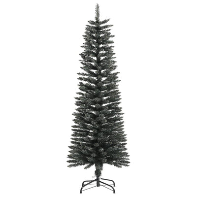 Vidaxl Kunstkerstboom con verde pvc da 120 cm stretto standard